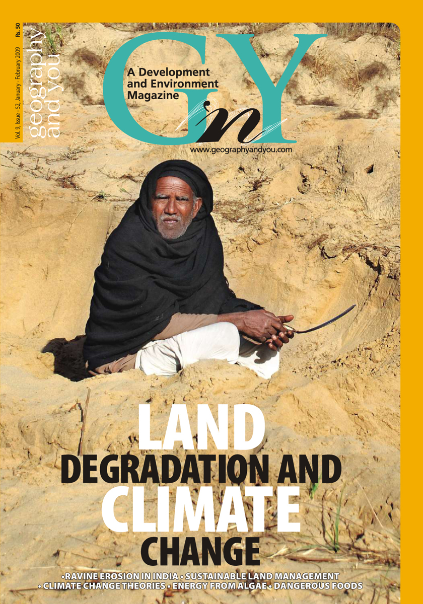 Land Degradation and Climate Change cover